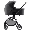 Britax Römer Rio Comfort Plus Core Set STYLE 4in1 (Rio babakocsi + mózeskosár + Baby-Safe Core babahordozó + Core bázis) Carbon Black