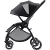 Britax Römer Rio Comfort Plus Core Set STYLE 4in1 (Rio babakocsi + mózeskosár + Baby-Safe Core babahordozó + Core bázis) Carbon Black