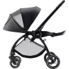 Britax Römer Rio Comfort Plus Core Set STYLE 4in1 (Rio babakocsi + mózeskosár + Baby-Safe Core babahordozó + Core bázis) Carbon Black