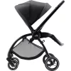 Britax Römer Rio Comfort Plus Core Set STYLE 4in1 (Rio babakocsi + mózeskosár + Baby-Safe Core babahordozó + Core bázis) Carbon Black