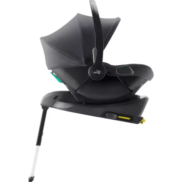 Britax Römer Rio Comfort Plus Core Set STYLE 4in1 (Rio babakocsi + mózeskosár + Baby-Safe Core babahordozó + Core bázis) Carbon Black