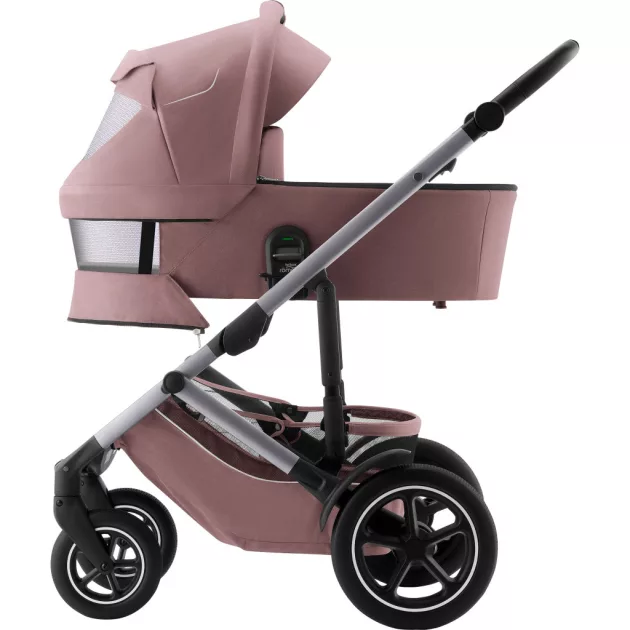 BRITAX RÖMER Smile 5Z Comfort Set Style 3in1 (Smile 5z babakocsi + mózeskosár + Baby-Safe Pro) Dusty Rose