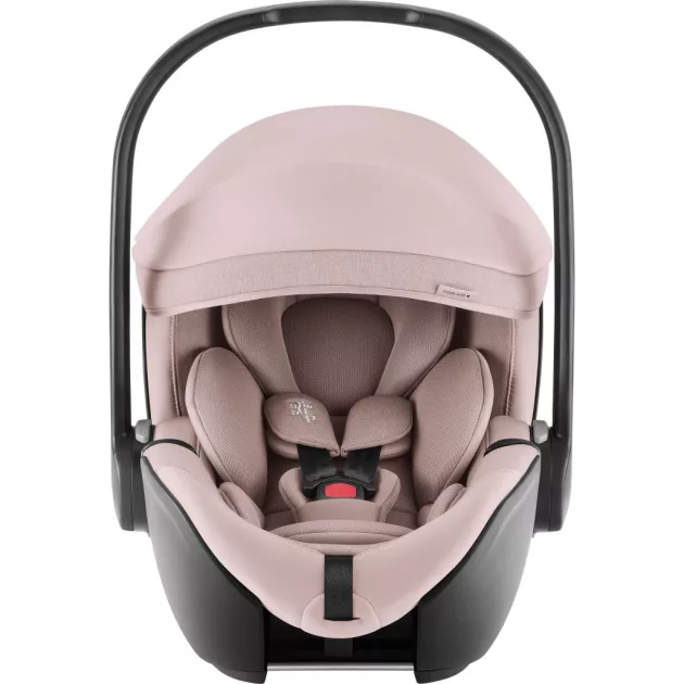 BRITAX RÖMER Smile 5Z Comfort Set Style 3in1 (Smile 5z babakocsi + mózeskosár + Baby-Safe Pro) Dusty Rose