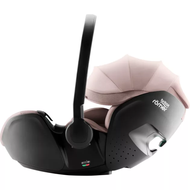 BRITAX RÖMER Smile 5Z Comfort Set Style 3in1 (Smile 5z babakocsi + mózeskosár + Baby-Safe Pro) Dusty Rose