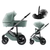 Britax Römer Smile 5Z Comfort Set Style (Smile 5z babakocsi + mózeskosár + Baby-Safe Pro) - Dusty Rose