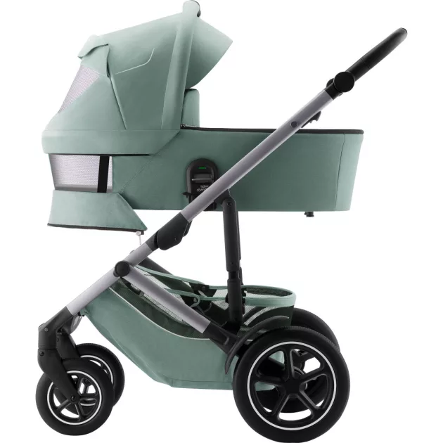 Britax Römer Smile 5Z Comfort Set Style (Smile 5z babakocsi + mózeskosár + Baby-Safe Pro) - Dusty Rose