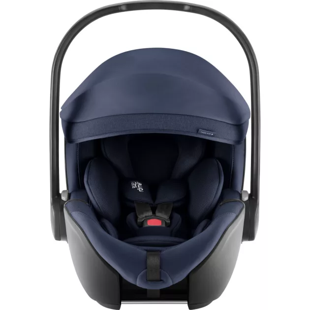 BRITAX RÖMER Smile 5Z Comfort Set Style 3in1 (Smile 5z babakocsi + mózeskosár + Baby-Safe Pro) Night Blue
