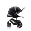 BRITAX RÖMER Smile 5Z Comfort Core Set STYLE 3in1 (Smile 5Z babakocsi + mózeskosár + Baby-Safe Core babahordozó) Carbon Black