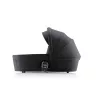 BRITAX RÖMER Smile 5Z Comfort Core Set STYLE 3in1 (Smile 5Z babakocsi + mózeskosár + Baby-Safe Core babahordozó) Carbon Black