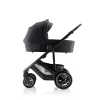 BRITAX RÖMER Smile 5Z Comfort Core Set STYLE 3in1 (Smile 5Z babakocsi + mózeskosár + Baby-Safe Core babahordozó) Carbon Black