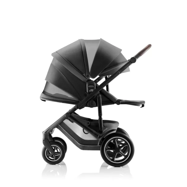 BRITAX RÖMER Smile 5Z Comfort Core Set STYLE 3in1 (Smile 5Z babakocsi + mózeskosár + Baby-Safe Core babahordozó) Mineral Grey