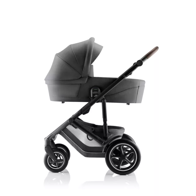 BRITAX RÖMER Smile 5Z Comfort Core Set STYLE 3in1 (Smile 5Z babakocsi + mózeskosár + Baby-Safe Core babahordozó) Mineral Grey