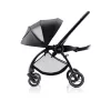 Britax Römer Rio Comfort Core Set STYLE 3in1 (Rio babakocsi + mózeskosár + Baby-Safe Core babahordozó) Carbon Black