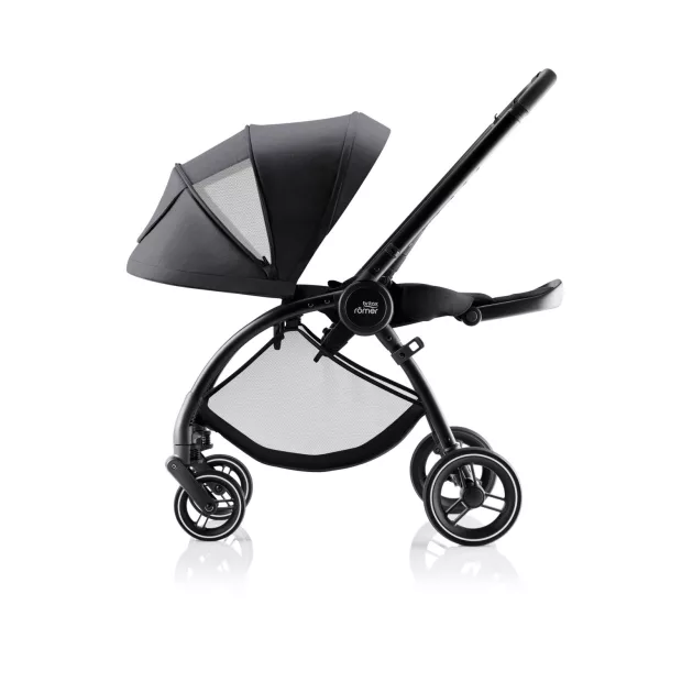 Britax Römer Rio Comfort Core Set STYLE 3in1 (Rio babakocsi + mózeskosár + Baby-Safe Core babahordozó) Carbon Black
