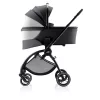 Britax Römer Rio Comfort Core Set STYLE 3in1 (Rio babakocsi + mózeskosár + Baby-Safe Core babahordozó) Carbon Black