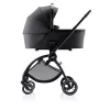 Britax Römer Rio Comfort Core Set STYLE 3in1 (Rio babakocsi + mózeskosár + Baby-Safe Core babahordozó) Carbon Black