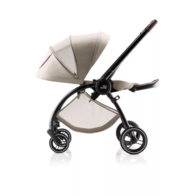 Britax Römer Rio Comfort Core Set STYLE 3in1 (Rio babakocsi + mózeskosár + Baby-Safe Core babahordozó) Teak