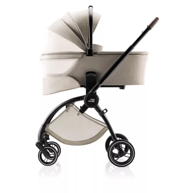 Britax Römer Rio Comfort Core Set STYLE 3in1 (Rio babakocsi + mózeskosár + Baby-Safe Core babahordozó) Teak