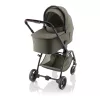 Britax Römer Rio Comfort Core Set LUX 3in1 (Rio babakocsi + mózeskosár + Baby-Safe Core babahordozó) Urban Olive