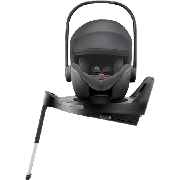BRITAX RÖMER Smile 5Z Comfort Plus Set Classic 4in1 (Smile 5z babakocsi + mózeskosár + Baby-Safe Pro + Vario Base 5Z) Midnight Grey