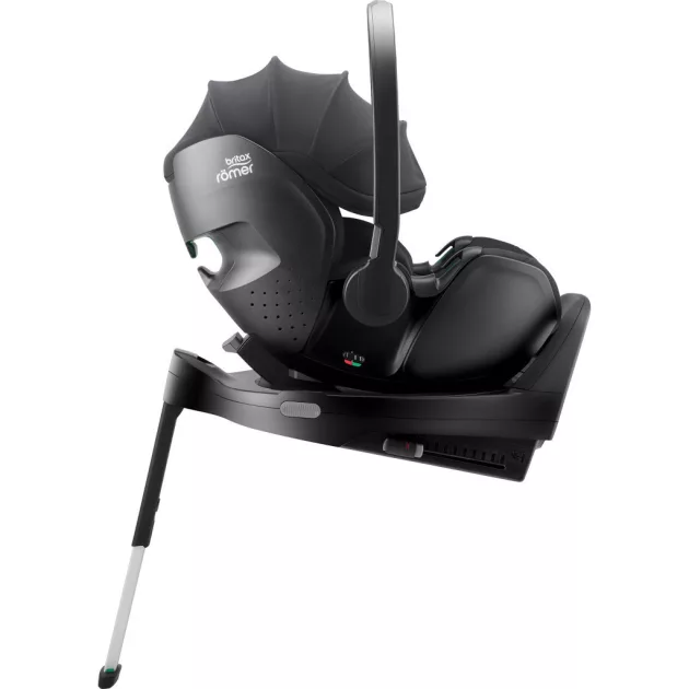 Britax Römer Smile 5Z Comfort Plus Set Classic (Smile 5z babakocsi + mózeskosár + Baby-Safe Pro + Vario Base 5Z) - Midnight Grey