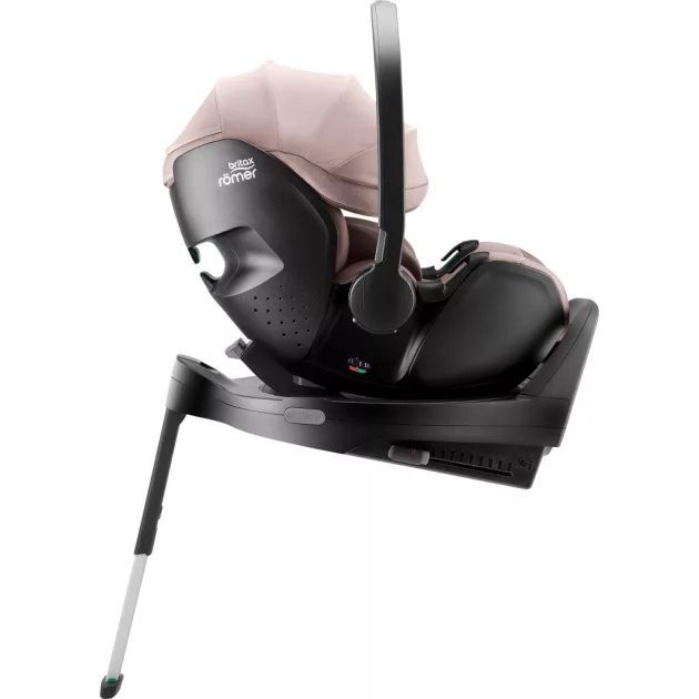 Britax Römer Smile 5Z Comfort Plus Set Style (Smile 5z babakocsi + mózeskosár + Baby-Safe Pro + Vario Base 5Z) - Dusty Rose