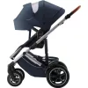 BRITAX RÖMER Smile 5Z Comfort Plus Set Style 4in1 (Smile 5z babakocsi + mózeskosár + Baby-Safe Pro + Vario Base 5Z) Night Blue