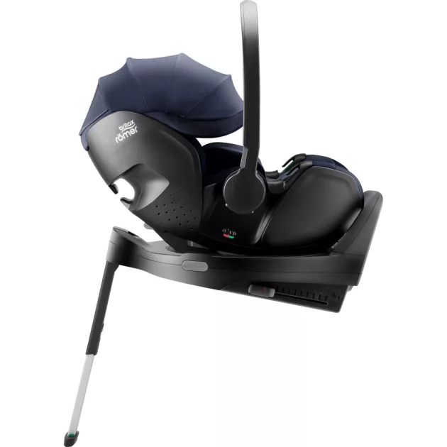 BRITAX RÖMER Smile 5Z Comfort Plus Set Style 4in1 (Smile 5z babakocsi + mózeskosár + Baby-Safe Pro + Vario Base 5Z) Night Blue