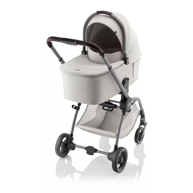 Britax Römer Rio Lux mózeskosár - Soft Taupe