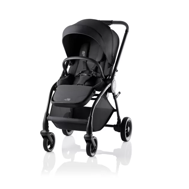 Britax Römer Rio Style babakocsi - Carbon Black