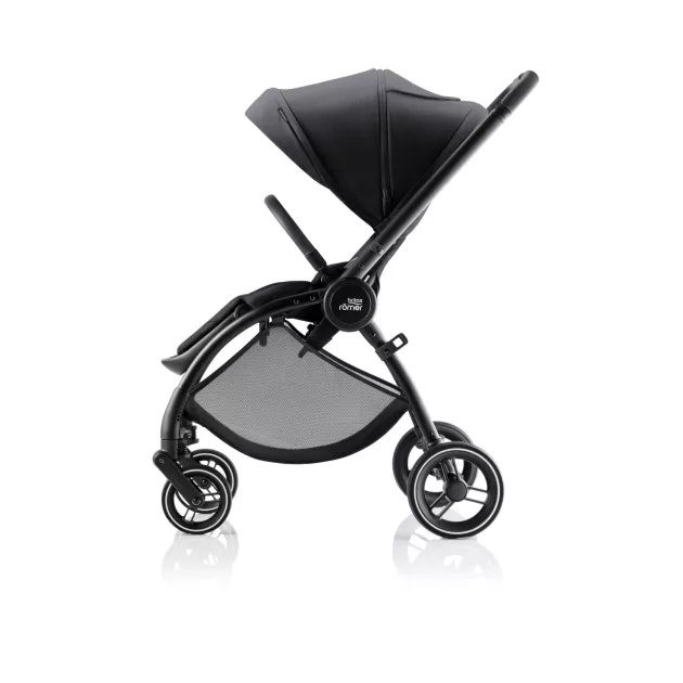 Britax Römer Rio Style babakocsi - Carbon Black