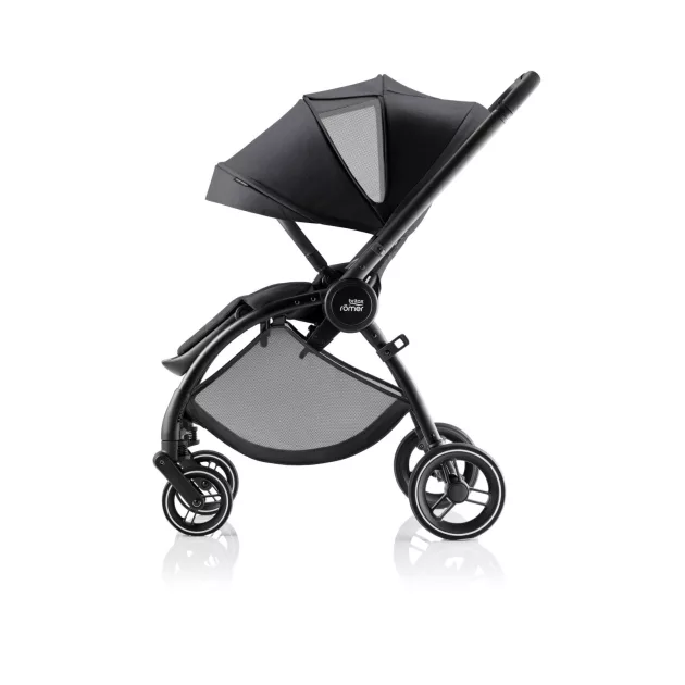 Britax Römer Rio Style babakocsi - Carbon Black