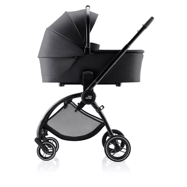 Britax Römer Rio Style mózeskosár - Carbon Black