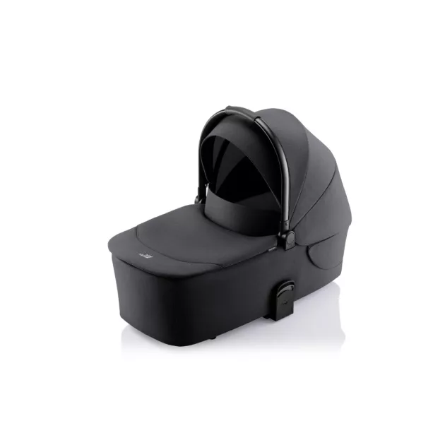 Britax Römer Rio Comfort Plus Set STYLE 4in1 (Rio babakocsi + mózeskosár + Baby-Safe PRO babahordozó + Vario Base 5Z) Carbon Black