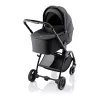 Britax Römer Rio Comfort Plus Set STYLE 4in1 (Rio babakocsi + mózeskosár + Baby-Safe PRO babahordozó + Vario Base 5Z) Carbon Black