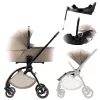 Britax Römer Comfort Plus STYLE Szett (Rio babakocsi + mózeskosár + Baby-Safe PRO babahordozó + Vario Base 5Z) - Carbon Black
