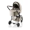 Britax Römer Comfort Plus STYLE Szett (Rio babakocsi + mózeskosár + Baby-Safe PRO babahordozó + Vario Base 5Z) - Carbon Black