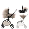 Britax Römer Comfort STYLE Szett (Rio babakocsi + mózeskosár + Baby-Safe PRO babahordozó) - Carbon Black