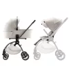 BRITAX RÖMER Essential LUX Szett (Rio babakocsi + mózeskosár) Soft Taupe