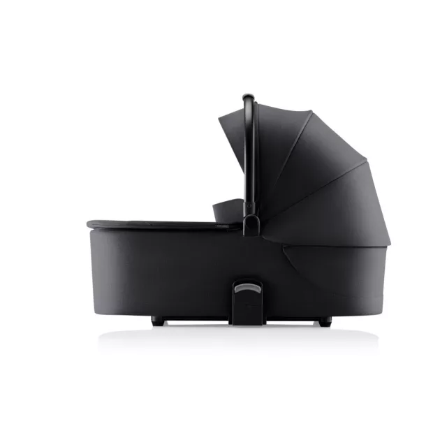 Britax Römer Essential STYLE Szett (Rio babakocsi + mózeskosár) Carbon Black