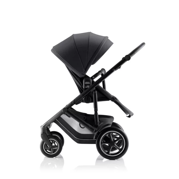 Britax Römer Smile 5Z Essential Set STYLE 2in1 (Smile 5Z babakocsi + mózeskosár) Carbon Black