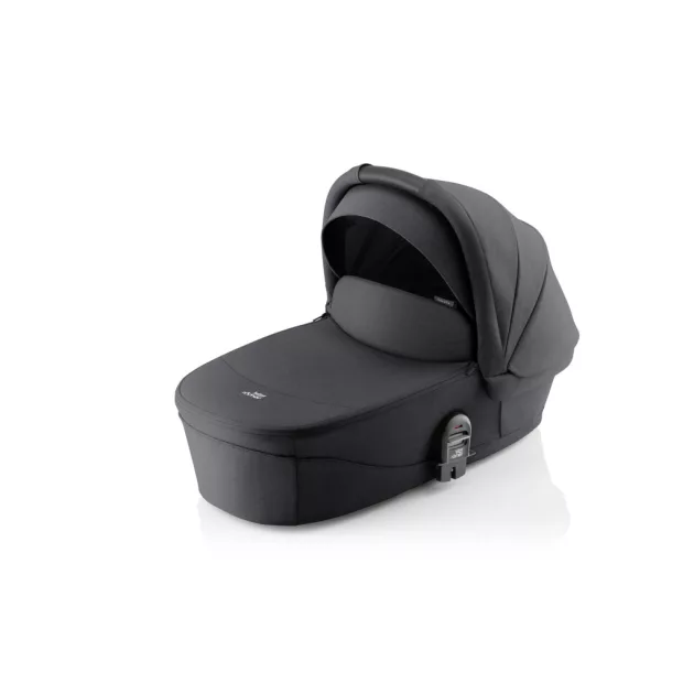 Britax Römer Smile 5Z Essential Set STYLE 2in1 (Smile 5Z babakocsi + mózeskosár) Carbon Black