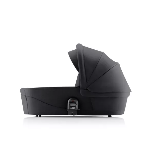 Britax Römer Smile 5Z Essential Set STYLE 2in1 (Smile 5Z babakocsi + mózeskosár) Carbon Black