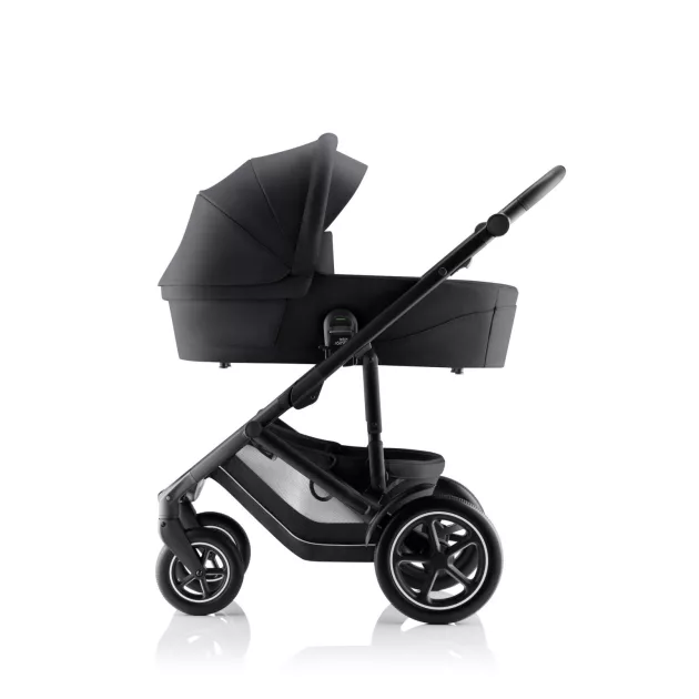 Britax Römer Smile 5Z Essential Set STYLE 2in1 (Smile 5Z babakocsi + mózeskosár) Carbon Black