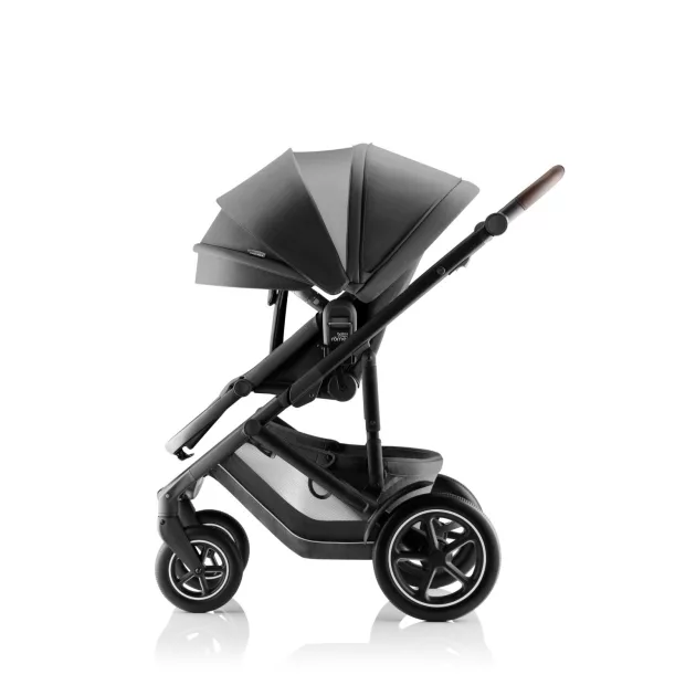 Britax Römer Smile 5Z Essential Set STYLE 2in1 (Smile 5Z babakocsi + mózeskosár) Mineral Grey