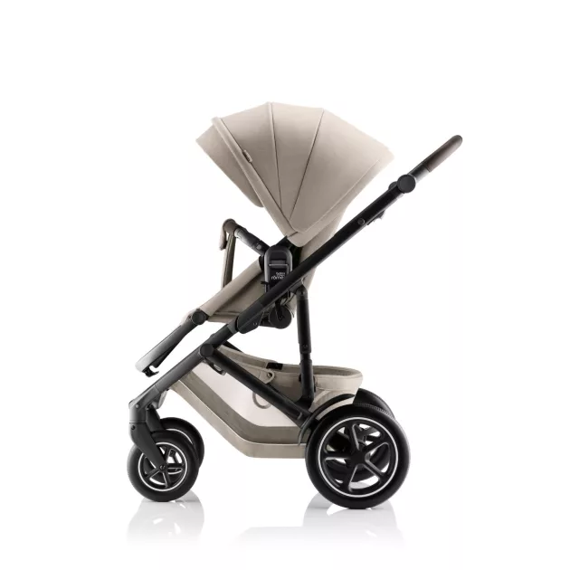 Britax Römer Smile 5Z Essential Set STYLE 2in1 (Smile 5Z babakocsi + mózeskosár) Teak