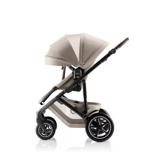 Britax Römer Smile 5Z Essential Set STYLE 2in1 (Smile 5Z babakocsi + mózeskosár) Teak