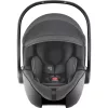 BRITAX RÖMER Smile 5Z Comfort Set Classic 3in1 (Smile 5z babakocsi + mózeskosár + Baby-Safe Pro) Midnight Grey