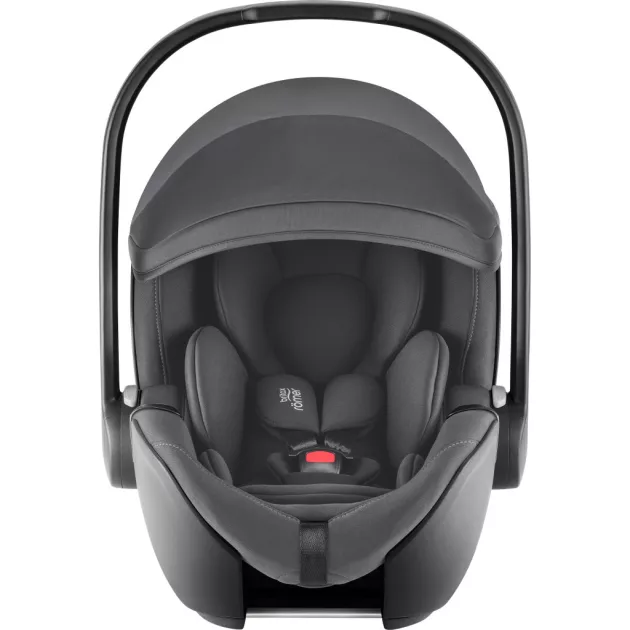 BRITAX RÖMER Smile 5Z Comfort Set Classic 3in1 (Smile 5z babakocsi + mózeskosár + Baby-Safe Pro) Midnight Grey