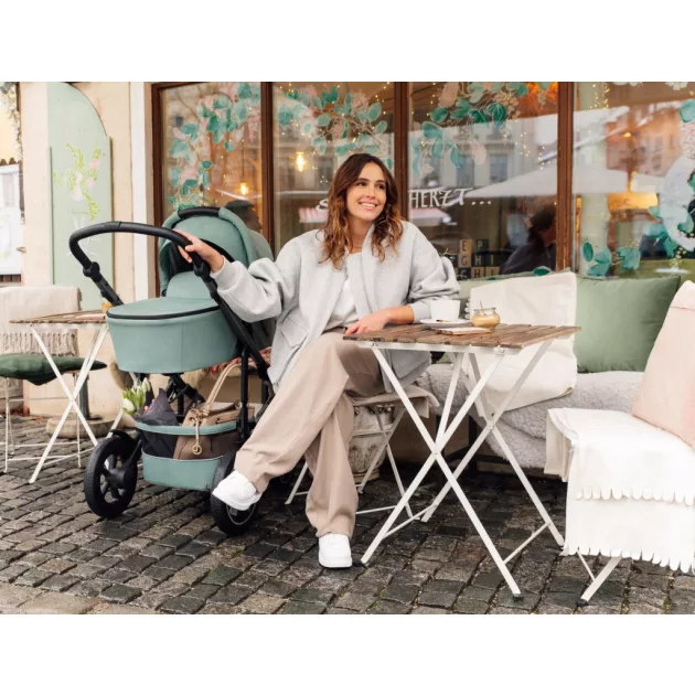 BRITAX RÖMER Smile 5Z Comfort Set Classic 3in1 (Smile 5z babakocsi + mózeskosár + Baby-Safe Pro) Midnight Grey
